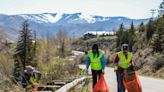 Hundreds of volunteers sack mountains of trash on miles of Eagle County roadways