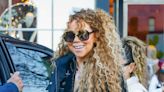 Mariah Carey Revives Her ‘90s Curls in Aspen