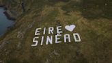 Tribute to Sinéad O’Connor appears on Irish hillside ahead of funeral