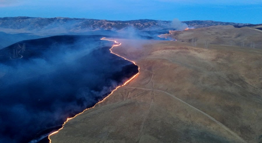 Evacuation orders lifted in 14K-acre Corral Fire near Tracy