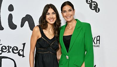 Teri Hatcher and her lookalike daughter Emerson Tenney pose together