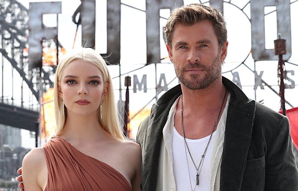 Anya Taylor-Joy & Chris Hemsworth Rave Over Experience Working Together On 'Furiosa: A Mad Max Saga'