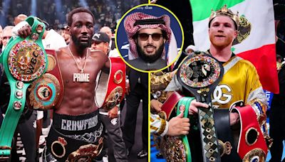 Turki Alalshikh makes massive Canelo Alvarez vs Terence Crawford U-turn