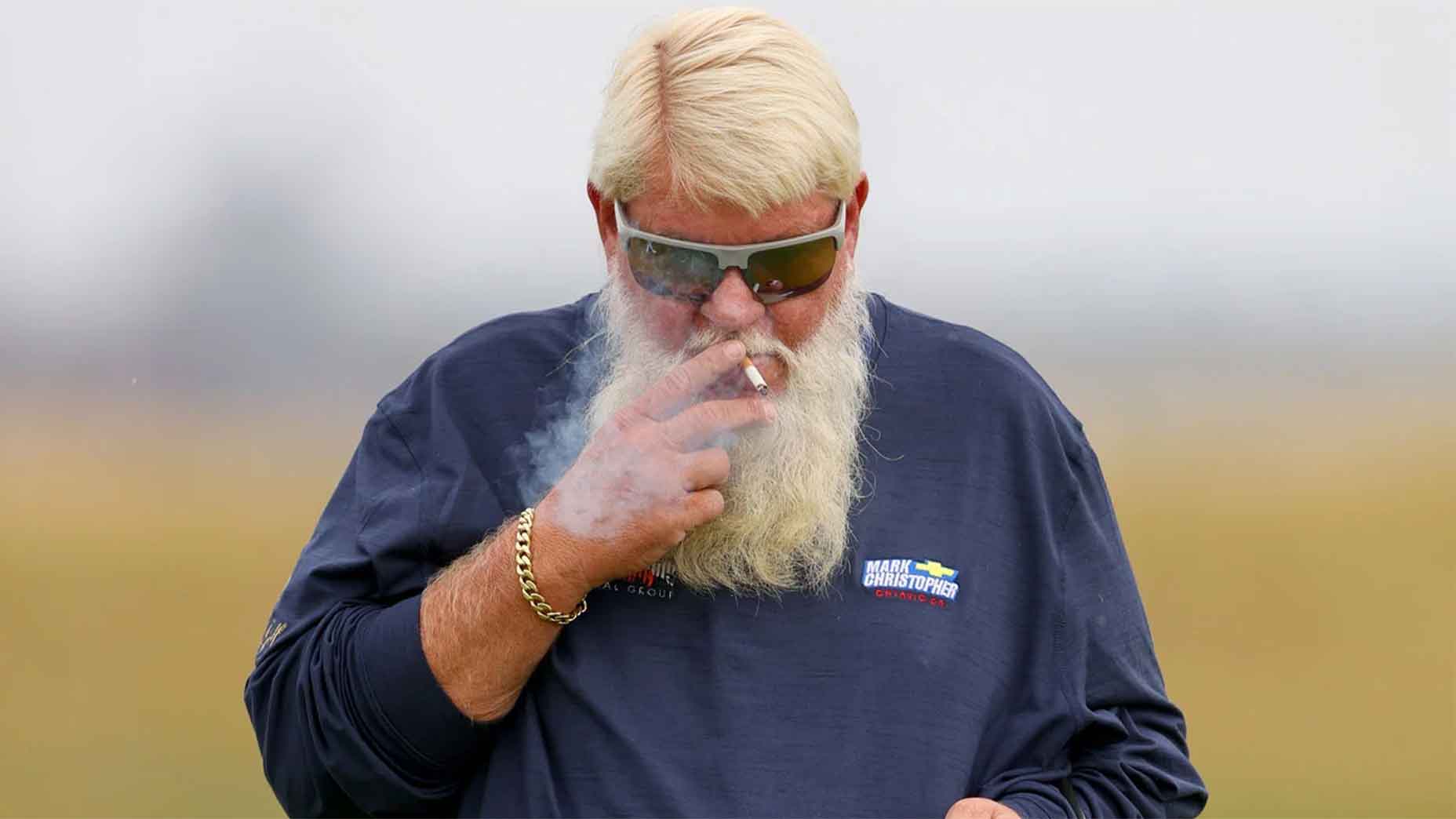 John Daly’s latest major withdrawal extends his staggering record of early exits