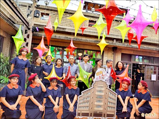 再開幕10週年 林百貨四芒星耀眼