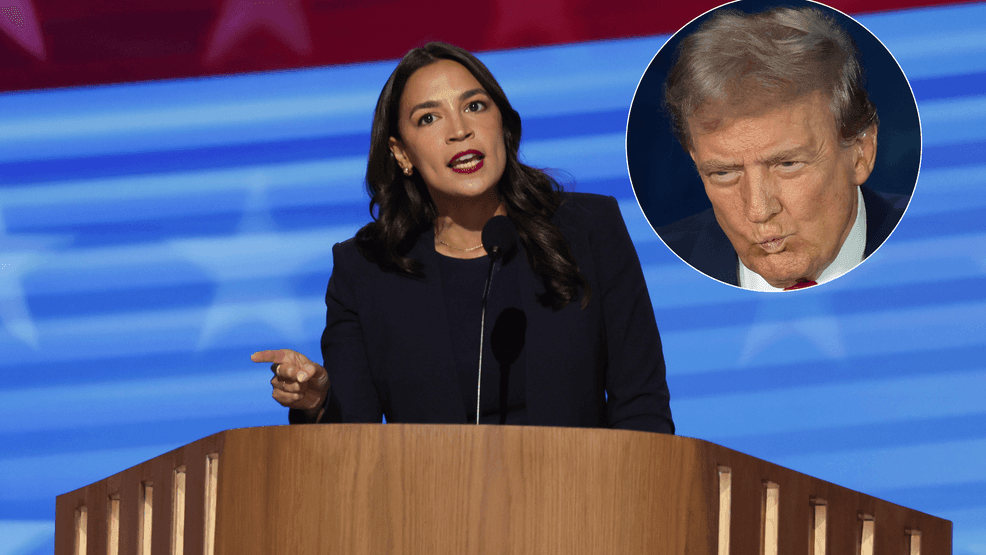 AOC likens Trump's debate performance to NYC man yelling with 'karaoke speaker'