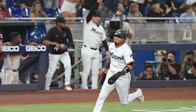 Muñoz strikes out seven over six innings to get 1st major league win, Marlins beat Rockies 4-1