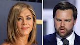 Jennifer Aniston Called Out JD Vance’s Past Comments Claiming That Women Without Kids Are “Miserable”