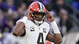 Browns Deshaun Watson Is The Lowest Rated AFC North QB In Madden 25