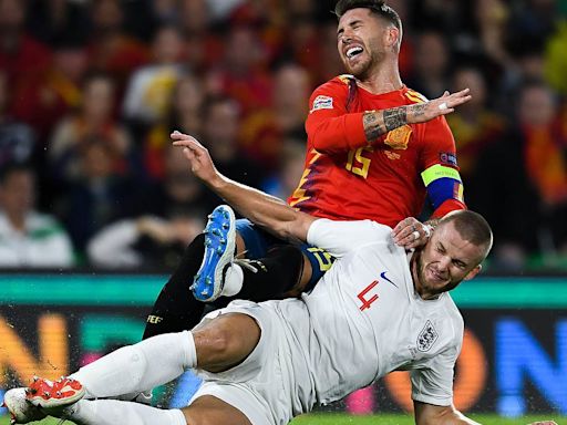 England fans hail Dier's tackle on Ramos ahead of the Euro 2024 final