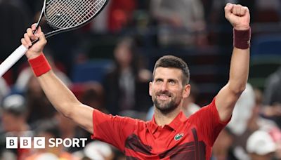 Shanghai Masters: Novak Djokovic, Jannik Sinner, Carlos Alcaraz through to quarter-finals