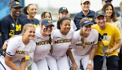 Michigan softball rallies late to beat Indiana, win Big Ten tournament