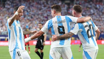 Argentina jugará su tercera final consecutiva en el ciclo Scaloni