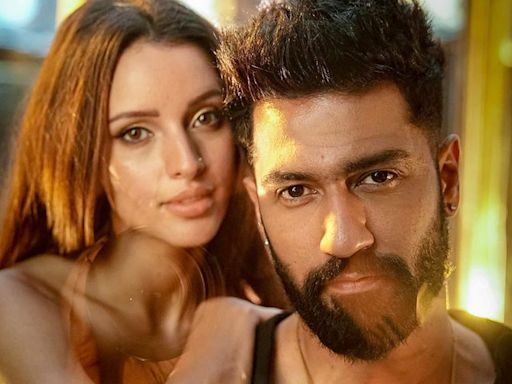 Vicky Kaushal's moves and chemistry with Triptii Dimri in Tauba Tauba win internet