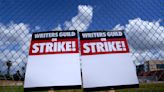 Dispatches From The Picket Lines, Day 32: A Congresswoman Joins The Fray Outside Sony, Chris Keyser Pickets Disney, David Milch...