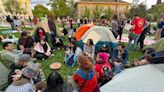 University of Utah students join pro-Palestine rallies, create encampment on campus