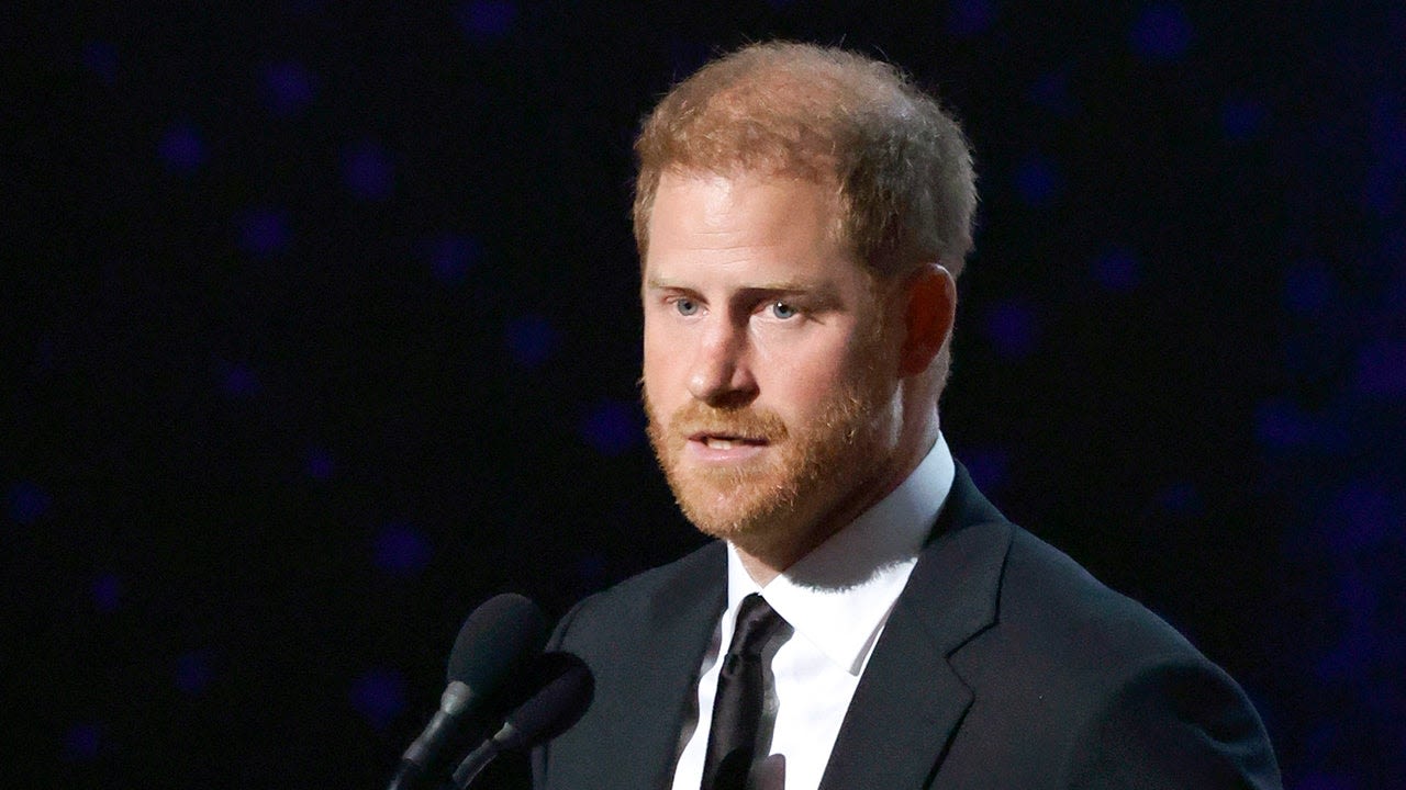 Prince Harry Receives Pat Tillman ESPY Award After Controversy