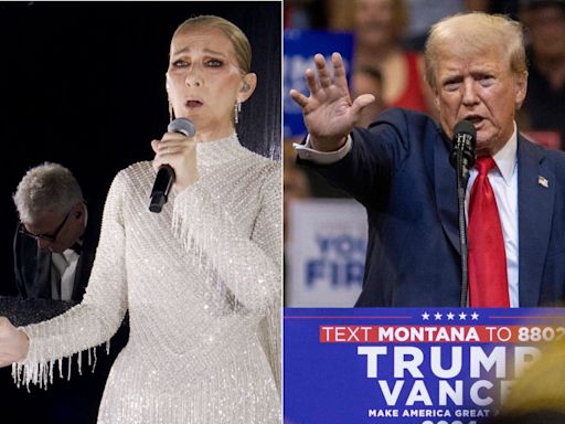 Celine Dion critica uso de tema de 'Titanic' em evento de campanha de Donald Trump