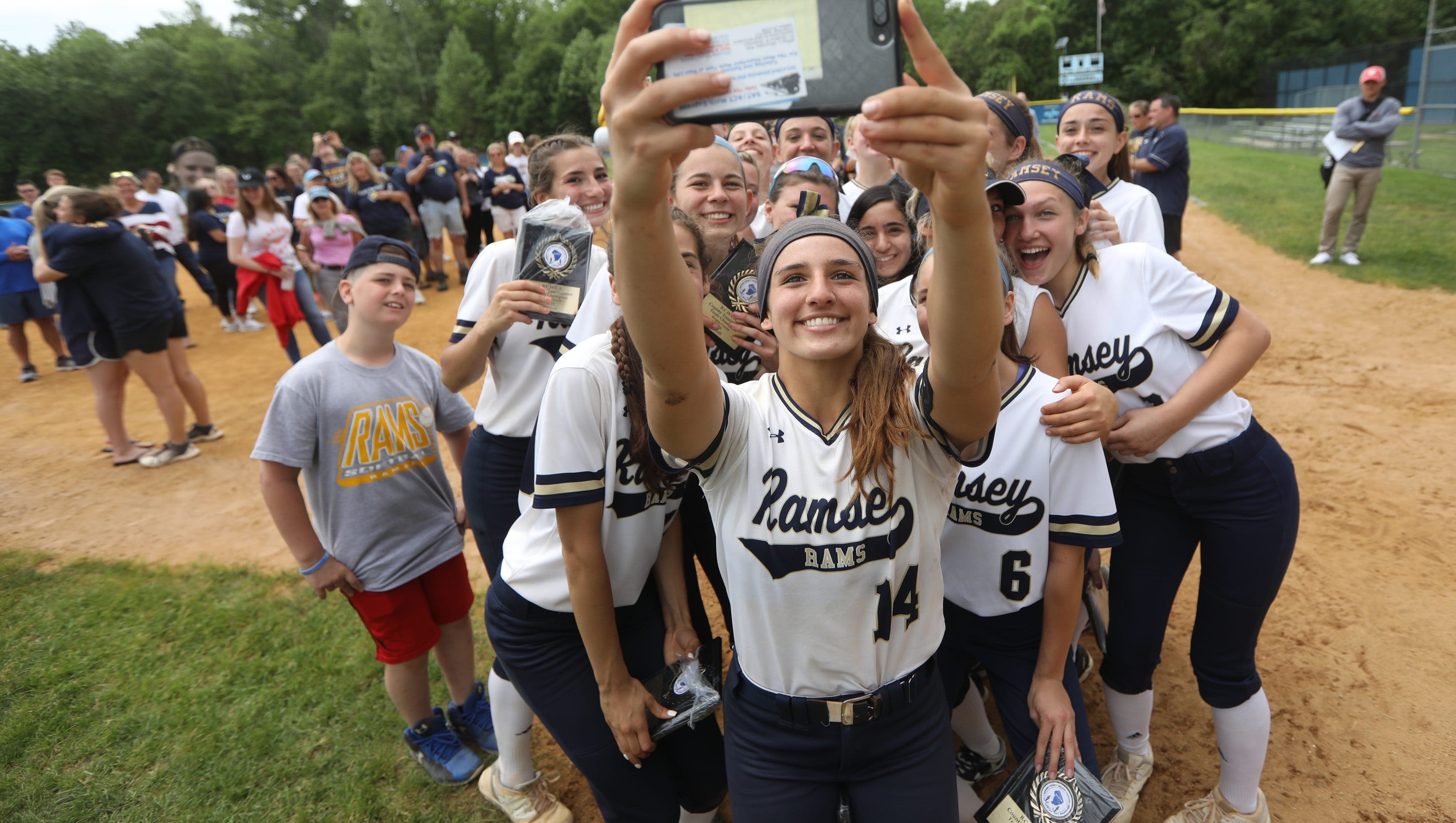 To celebrate 50 years of Bergen County softball, we tracked down the Top 50 players