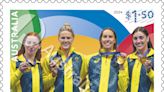 New stamps celebrate Aussie gold medals at Paris 2024