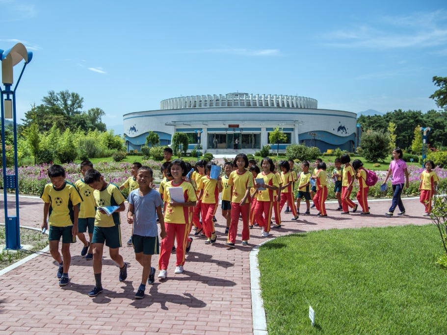 Russian kids will go to 'excellent' summer camps in North Korea this year as the two countries move close