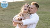 See “Siesta Key”'s Kelsey Owens and Max Strong's Sweet Engagement Photo Shoot with Their Dog! (Exclusive)