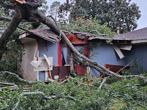 Salvation Army sets up in Louisiana following Hurricane Francine