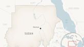 Airstrike in Sudanese city kills at least 22, officials say, amid fighting between rival generals
