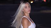 Kim Kardashian Goes Blonde, Braless “and” Barefaced on Los Angeles Outing: See Her Makeup-Free Moment