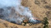 Smoke near Rapp Road landfill is prescribed burn at Albany Pine Bush