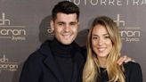 Álvaro Morata y Alice Campello, pillados juntos en Madrid tras anunciar el fin de su relación