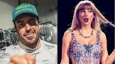 Taylor Swift lanza una indirecta a Aston Martin y Fernando Alonso responde - MarcaTV