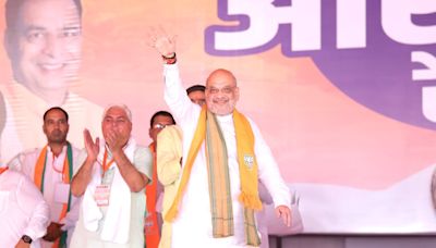 'Congress, Ex-CM Hooda Ran Govt Of Property Dealers’: Amit Shah's Big Claim In Poll-Bound Haryana (VIDEO)