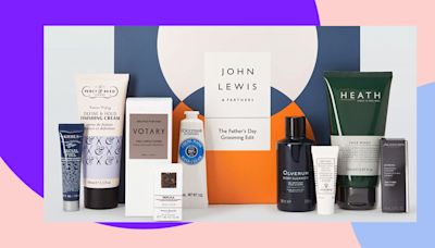 John Lewis's epic Grooming Edit is the ideal Father's Day gift