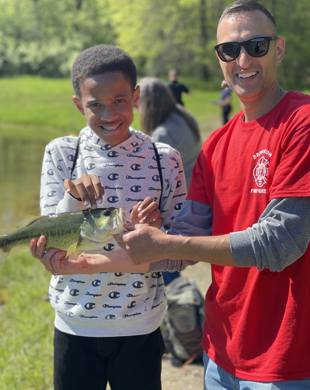 Good catch: Children with special needs ‘reel’ in exciting day at fishing derby