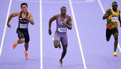 Noah Lyles Also Won The Gold Medal in NBA Trash Talk