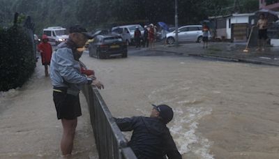 紅色暴雨．交通消息｜清水灣道大網仔路解封 九巴有路線恢復服務