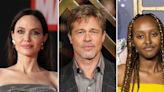 Angelina Jolie, Brad Pitt’s Daughter Zahara Once Dropped Pitt Surname