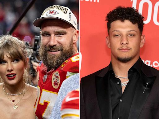 Taylor Swift and Travis Kelce 'Super Adorable' as They Attend Patrick Mahomes' Charity Gala in Las Vegas