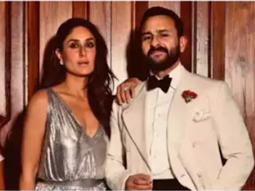 Throwback: When Kareena Kapoor said 'Saif is my entire being, my entire universe' | Hindi Movie News - Times of India