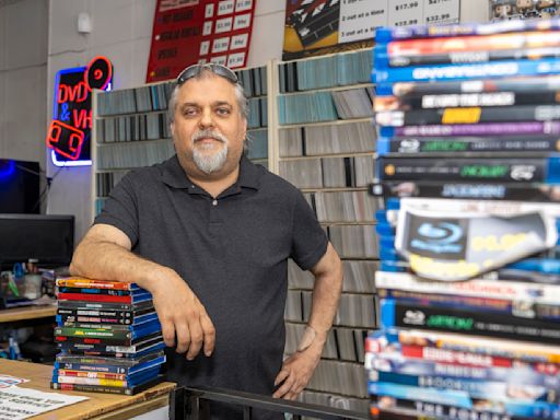 Afternoon Edition: Old-school video store an island in the streaming world