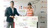 Golf: Vidhatri Urs secures first win as professional - Star of Mysore