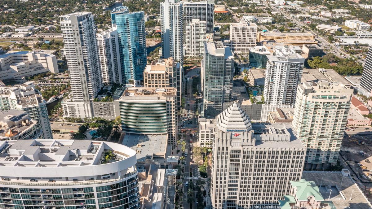 Downtown Fort Lauderdale population, development on the rise - South Florida Business Journal