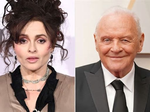 Helena Bonham Carter Details Close Friendship with Anthony Hopkins: We 'Go Back a Long Way' (Exclusive)