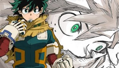 My Hero Academia Creator Inks Special Deku Sketch to Mark Manga's Finale