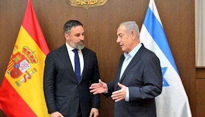 VOX defiende a Israel tras la polémica reunión de Abascal y Netanyahu