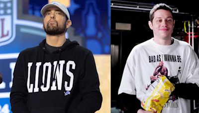 Pete Davidson Makes Surprise Appearance in Music Video for Eminem's New Single
