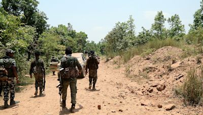 Two CoBRA jawans killed as Maoists blow up truck in Chhattisgarh