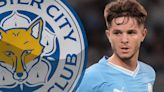 Leicester eye swoop for Man City wonderkid despite previous snub last summer