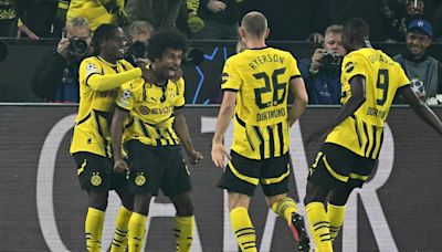 Dortmund scores 7 while Barcelona, Man City and Arsenal all win in Champions League